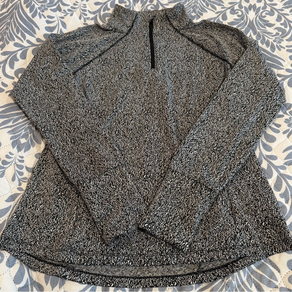 Women's Quarter-Zip Workout Jacket